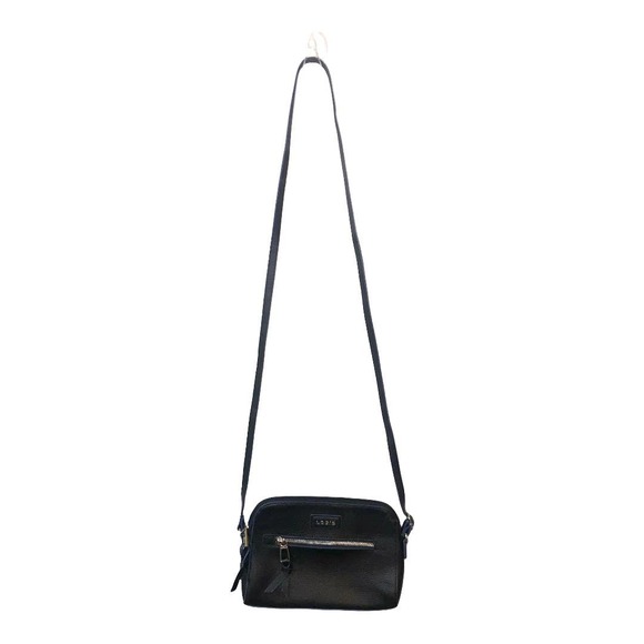 Lodis Bags Lodis Charlotte Crossbody Shoulder Bag Pebble Genuine